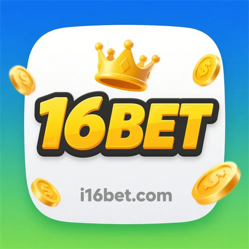 16bet app login logo